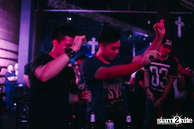 Trasher : The Mother Worship Madonna Party ที่ สตูดิโอ ไลฟ์ ฮอลล์ — photo 211