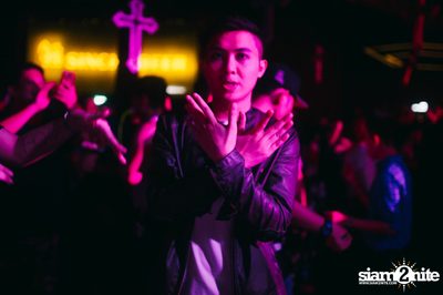 Trasher : The Mother Worship Madonna Party ที่ สตูดิโอ ไลฟ์ ฮอลล์ — photo 213