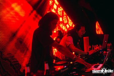 Trasher : The Mother Worship Madonna Party ที่ สตูดิโอ ไลฟ์ ฮอลล์ — photo 217