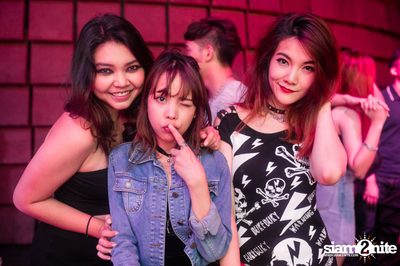 Trasher : The Mother Worship Madonna Party ที่ สตูดิโอ ไลฟ์ ฮอลล์ — photo 223