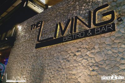 Atom & Polycat Live at The Living Bistro & Bar, Pattaya — photo 1