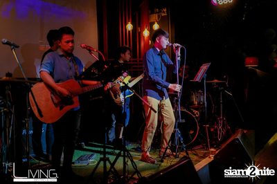 Atom & Polycat Live at The Living Bistro & Bar, Pattaya — photo 6