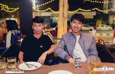 Atom & Polycat Live at The Living Bistro & Bar, Pattaya — photo 8