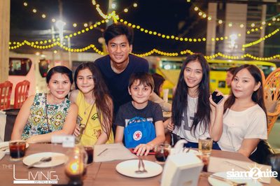 Atom & Polycat Live at The Living Bistro & Bar, Pattaya — photo 9