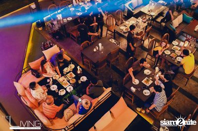 Atom & Polycat Live at The Living Bistro & Bar, Pattaya — photo 11