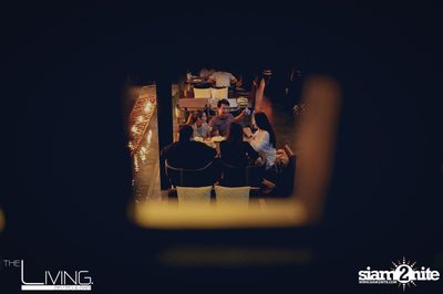 Atom & Polycat Live at The Living Bistro & Bar, Pattaya — photo 16