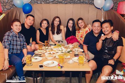 Atom & Polycat Live at The Living Bistro & Bar, Pattaya — photo 18
