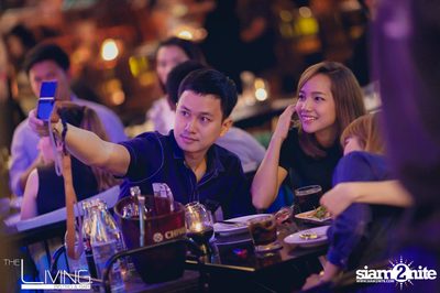 Atom & Polycat Live at The Living Bistro & Bar, Pattaya — photo 22