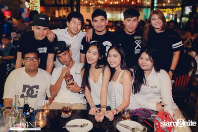 Atom & Polycat Live at The Living Bistro & Bar, Pattaya — photo 23