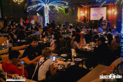 Atom & Polycat Live at The Living Bistro & Bar, Pattaya — photo 27
