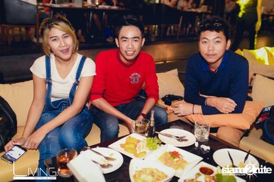 Atom & Polycat Live at The Living Bistro & Bar, Pattaya — photo 28