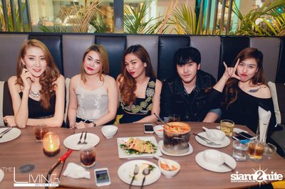 Atom & Polycat Live at The Living Bistro & Bar, Pattaya — photo 32