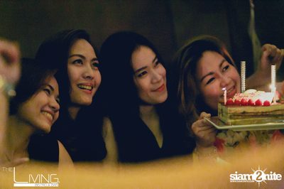 Atom & Polycat Live at The Living Bistro & Bar, Pattaya — photo 35