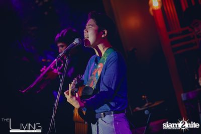 Atom & Polycat Live at The Living Bistro & Bar, Pattaya — photo 36