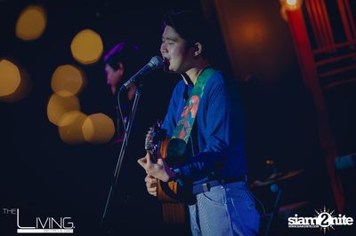 Atom & Polycat Live at The Living Bistro & Bar, Pattaya — photo 37