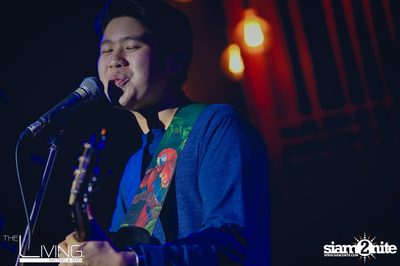 Atom & Polycat Live at The Living Bistro & Bar, Pattaya — photo 38