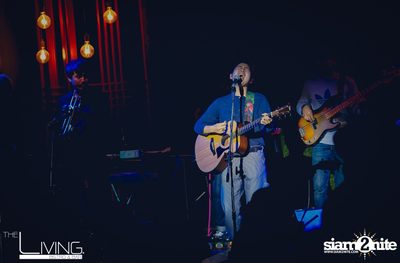 Atom & Polycat Live at The Living Bistro & Bar, Pattaya — photo 40