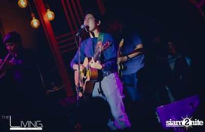 Atom & Polycat Live at The Living Bistro & Bar, Pattaya — photo 41