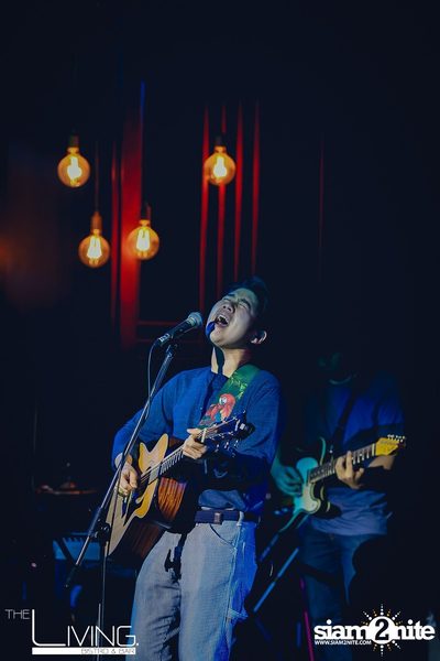 Atom & Polycat Live at The Living Bistro & Bar, Pattaya — photo 42
