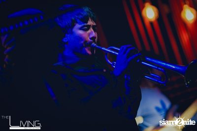 Atom & Polycat Live at The Living Bistro & Bar, Pattaya — photo 44