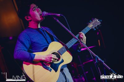 Atom & Polycat Live at The Living Bistro & Bar, Pattaya — photo 45