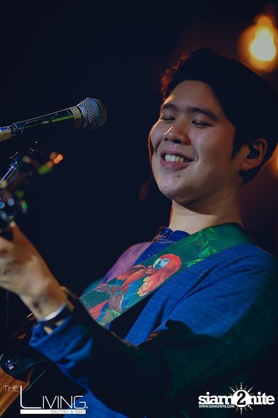 Atom & Polycat Live at The Living Bistro & Bar, Pattaya — photo 46