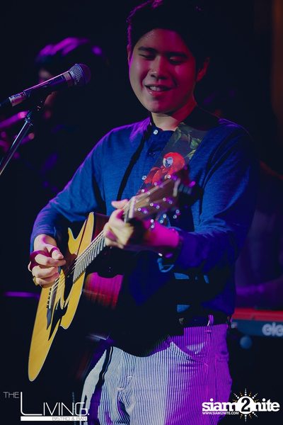 Atom & Polycat Live at The Living Bistro & Bar, Pattaya — photo 48