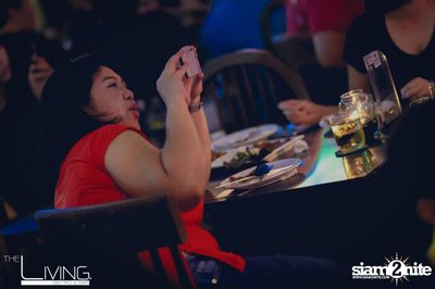 Atom & Polycat Live at The Living Bistro & Bar, Pattaya — photo 49