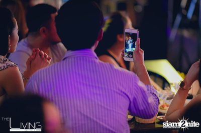 Atom & Polycat Live at The Living Bistro & Bar, Pattaya — photo 50