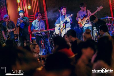 Atom & Polycat Live at The Living Bistro & Bar, Pattaya — photo 52