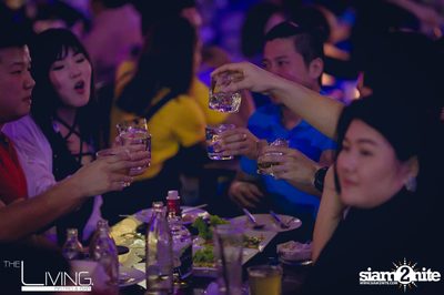 Atom & Polycat Live at The Living Bistro & Bar, Pattaya — photo 53