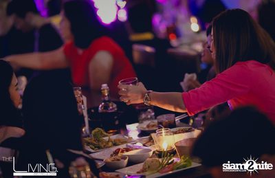 Atom & Polycat Live at The Living Bistro & Bar, Pattaya — photo 54