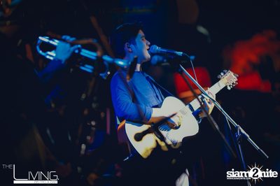 Atom & Polycat Live at The Living Bistro & Bar, Pattaya — photo 55