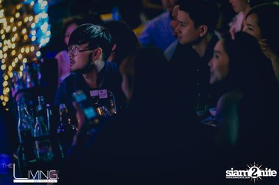 Atom & Polycat Live at The Living Bistro & Bar, Pattaya — photo 56