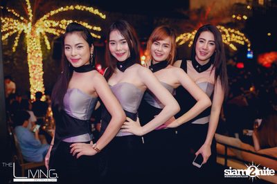 Atom & Polycat Live at The Living Bistro & Bar, Pattaya — photo 58