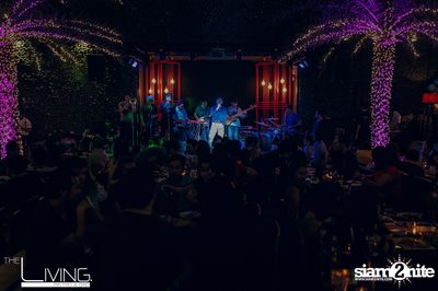 Atom & Polycat Live at The Living Bistro & Bar, Pattaya — photo 60