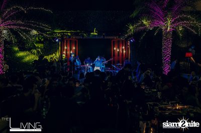 Atom & Polycat Live at The Living Bistro & Bar, Pattaya — photo 61
