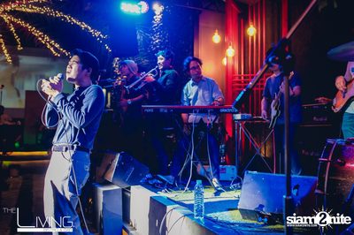 Atom & Polycat Live at The Living Bistro & Bar, Pattaya — photo 62
