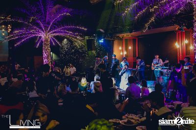 Atom & Polycat Live at The Living Bistro & Bar, Pattaya — photo 63