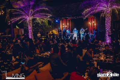 Atom & Polycat Live at The Living Bistro & Bar, Pattaya — photo 64
