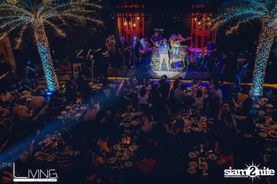 Atom & Polycat Live at The Living Bistro & Bar, Pattaya — photo 65