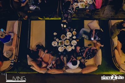 Atom & Polycat Live at The Living Bistro & Bar, Pattaya — photo 66