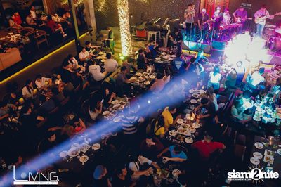 Atom & Polycat Live at The Living Bistro & Bar, Pattaya — photo 67