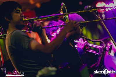 Atom & Polycat Live at The Living Bistro & Bar, Pattaya — photo 69