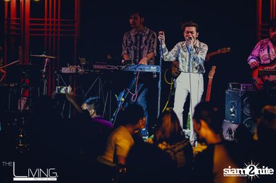 Atom & Polycat Live at The Living Bistro & Bar, Pattaya — photo 72