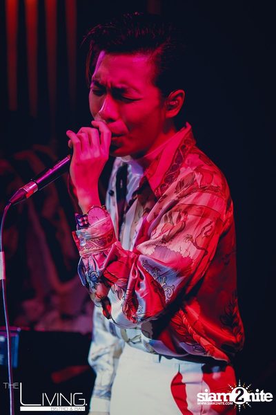 Atom & Polycat Live at The Living Bistro & Bar, Pattaya — photo 74