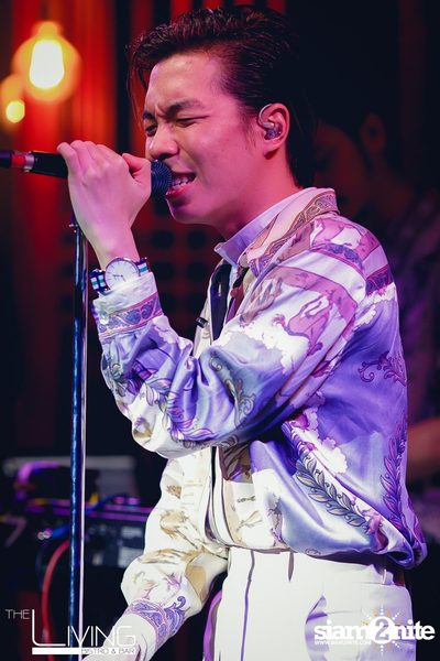 Atom & Polycat Live at The Living Bistro & Bar, Pattaya — photo 78