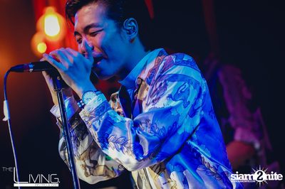 Atom & Polycat Live at The Living Bistro & Bar, Pattaya — photo 79