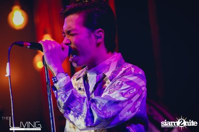 Atom & Polycat Live at The Living Bistro & Bar, Pattaya — photo 80