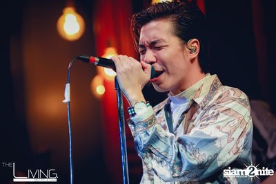 Atom & Polycat Live at The Living Bistro & Bar, Pattaya — photo 81